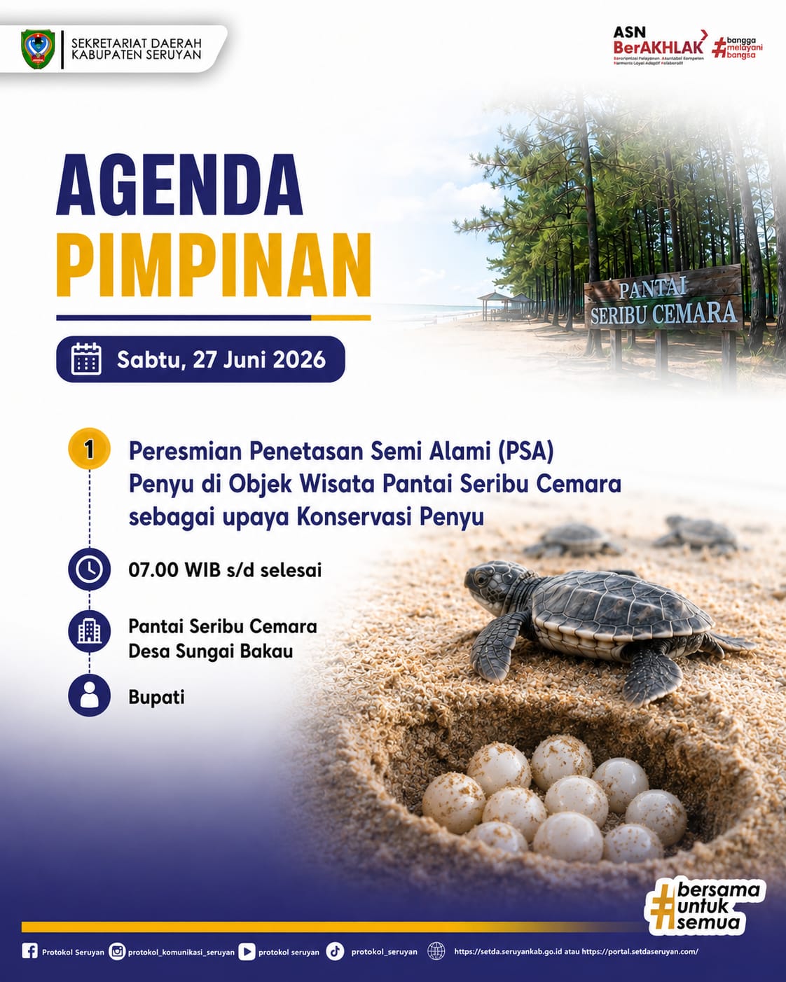 Agenda Kegiatan Sabtu
