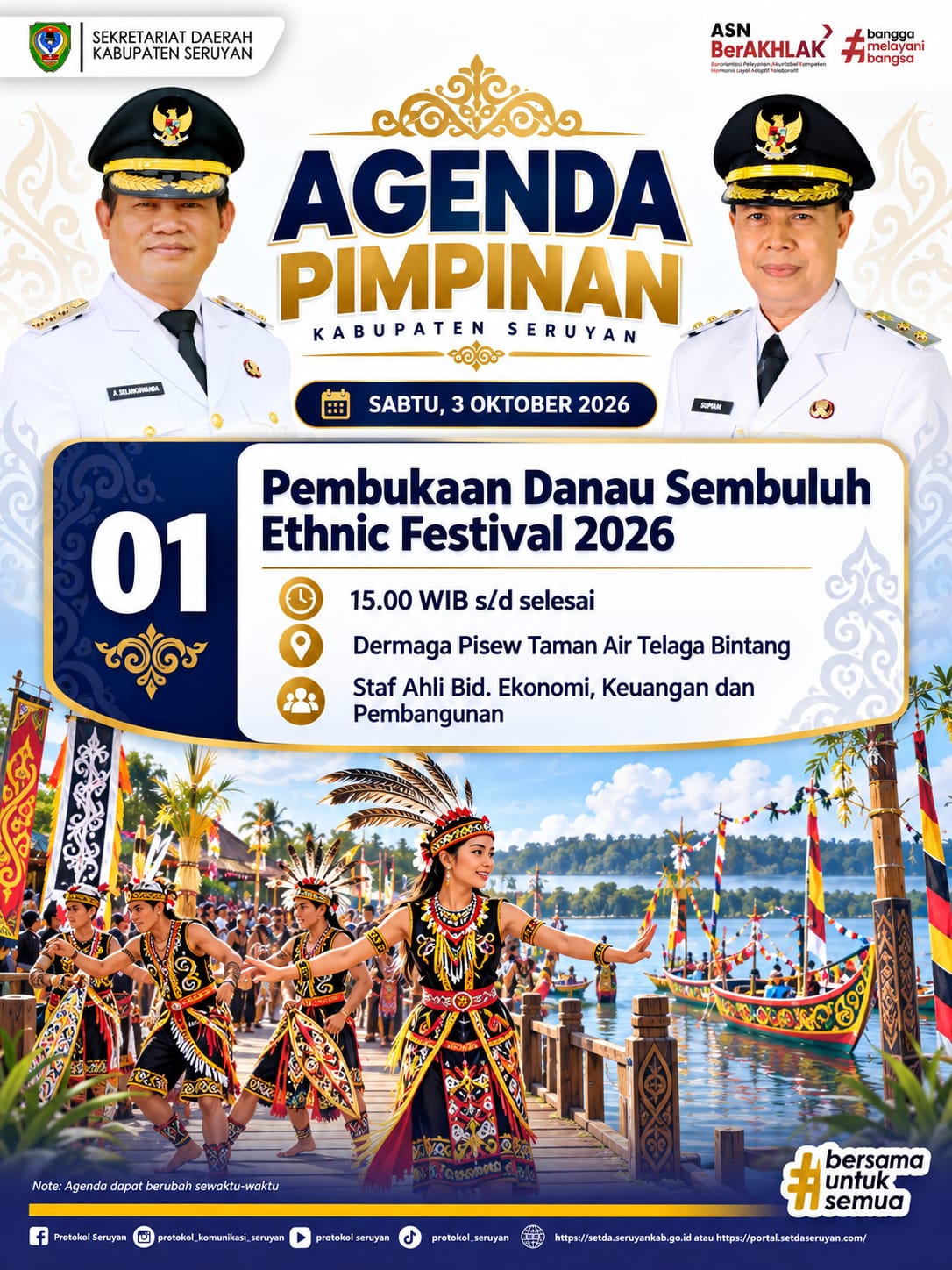 Agenda Kegiatan Hari Sabtu