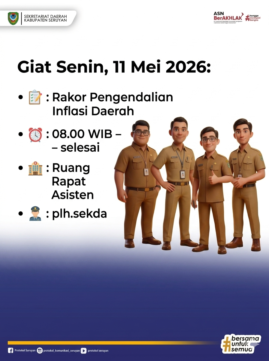 Agenda Kegiatan