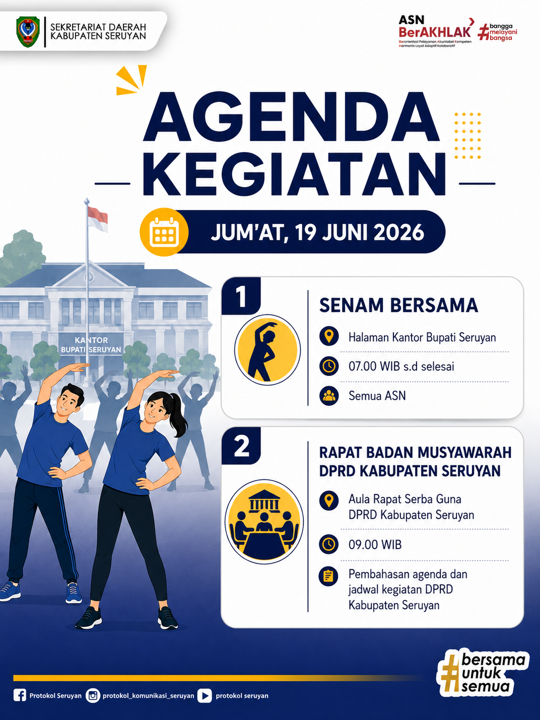 Agenda Kegiatan Hari Jum'at