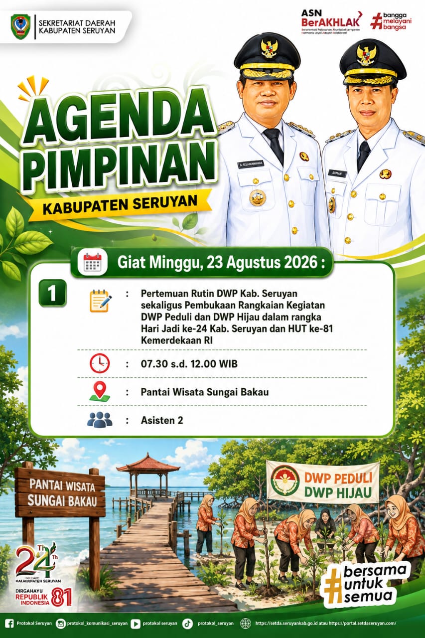 Agenda Kegiatan Hari Minggu