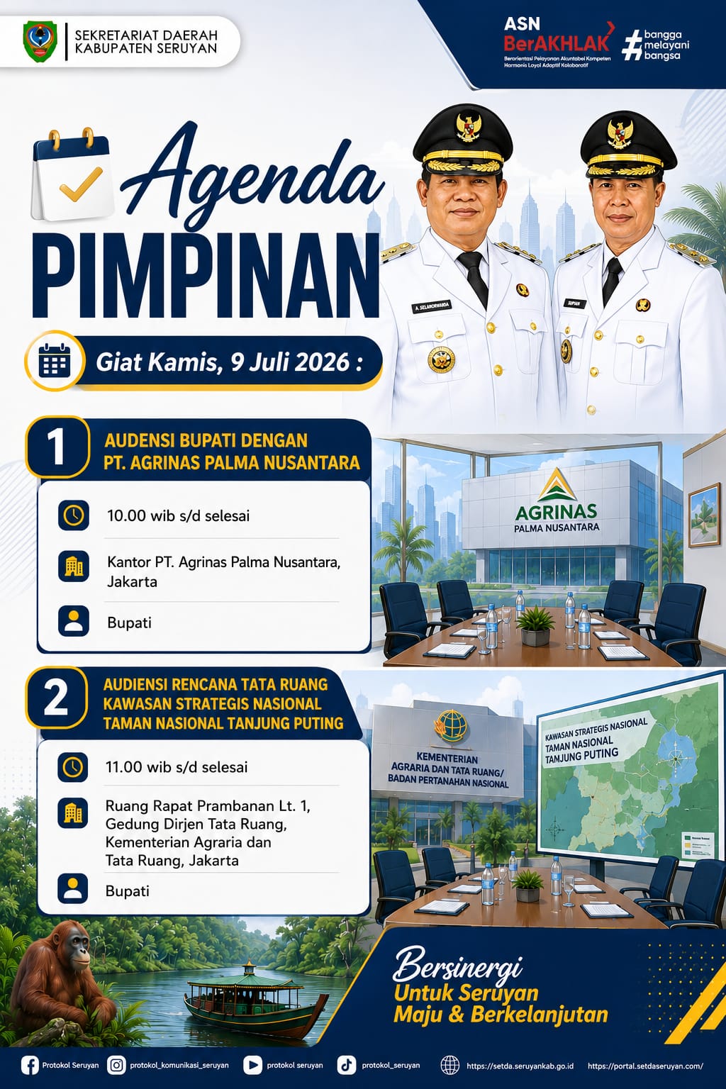 Agenda Kegiatan Hari Kamis