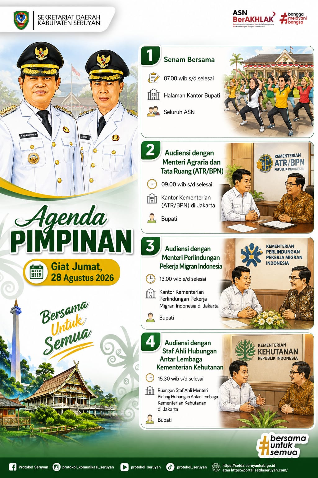 Agenda Kegiatan Hari Jumat
