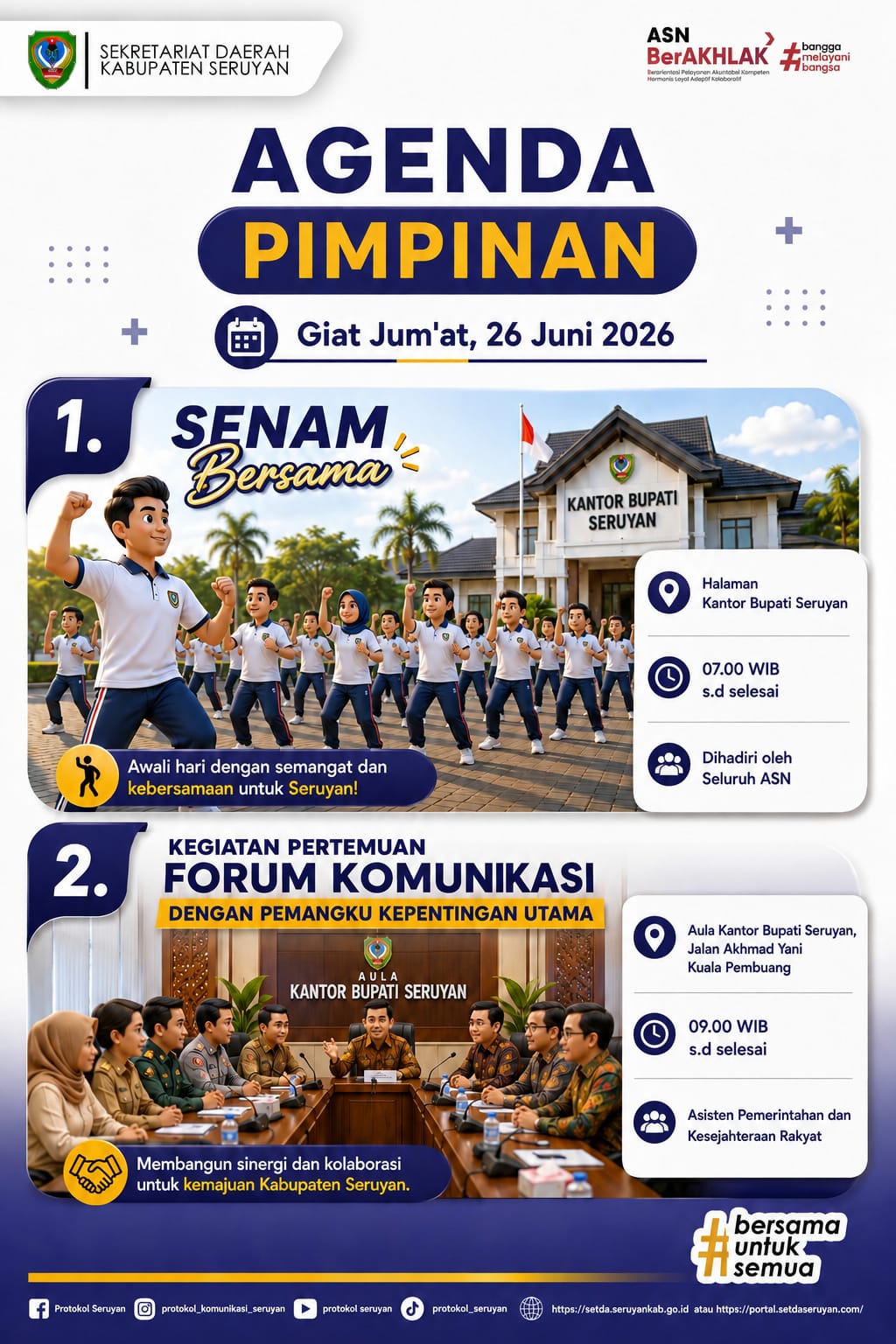 Agenda Kegiatan Jumat