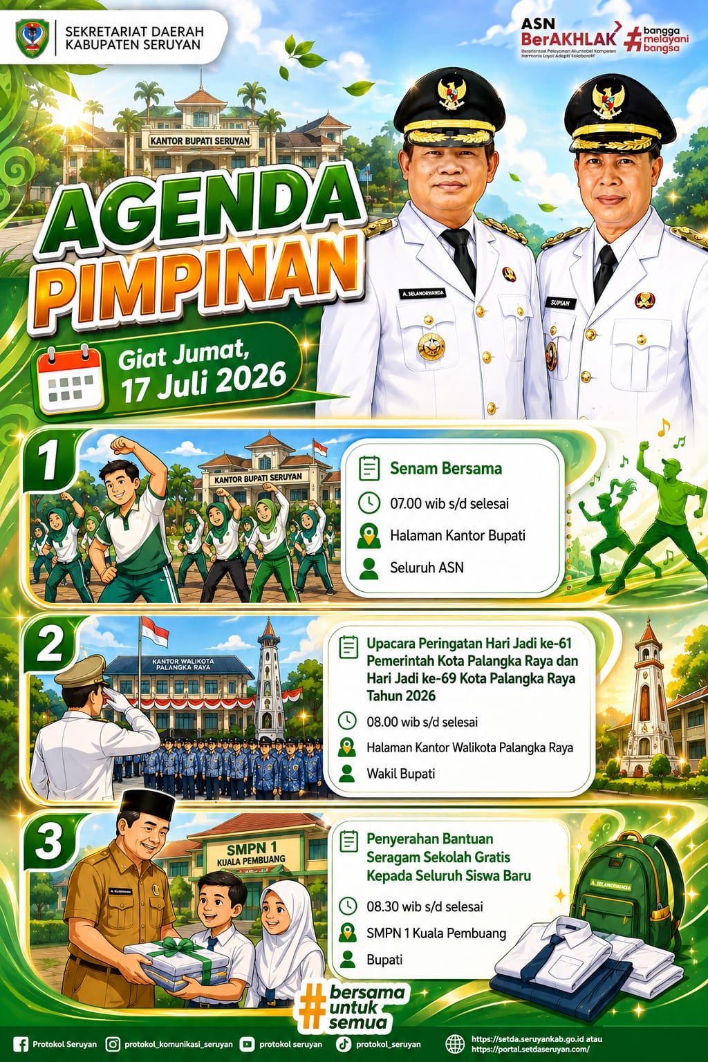 Agenda Kegiatan Hari Jumat