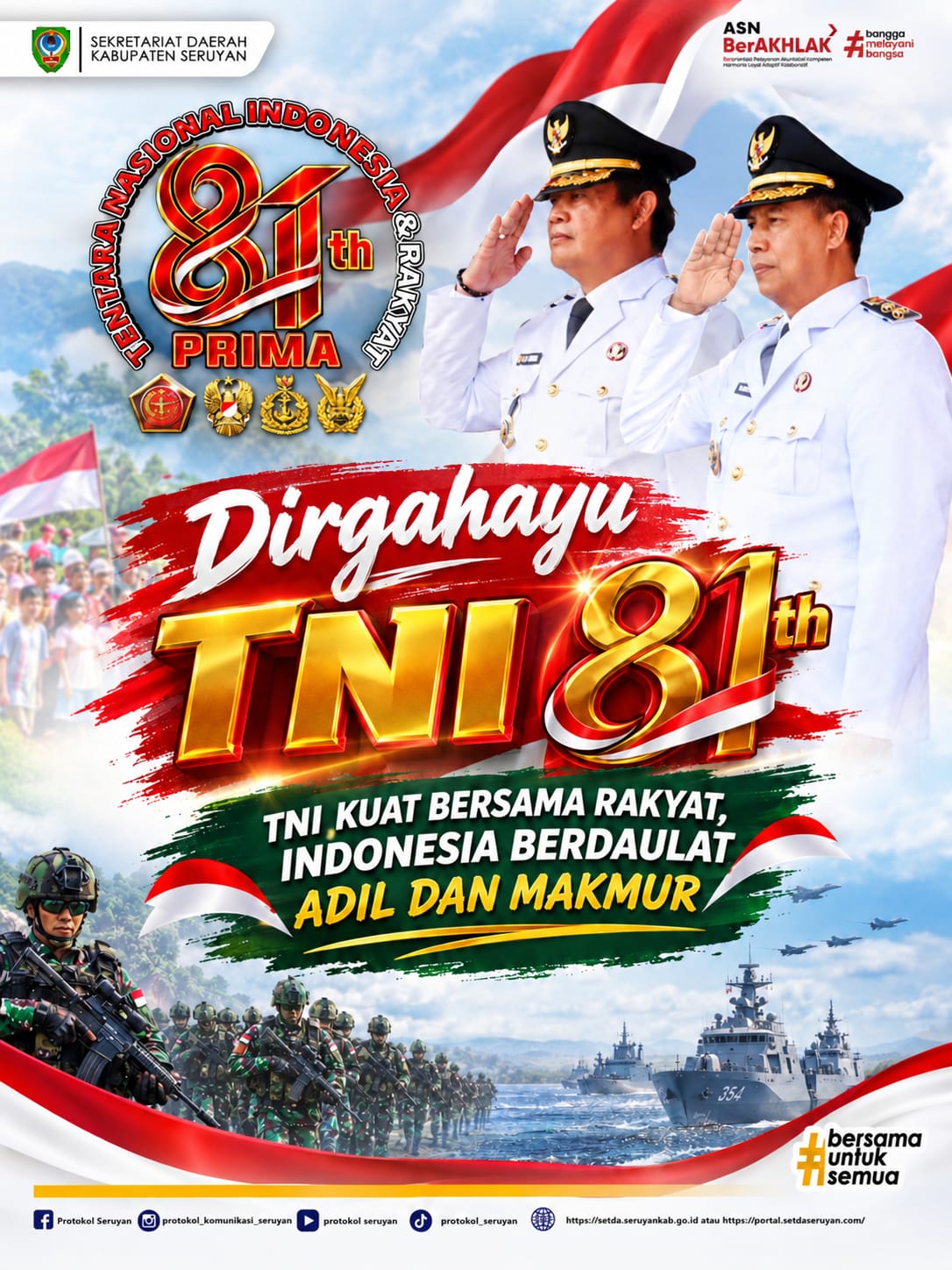 Dirgahayu TNI
